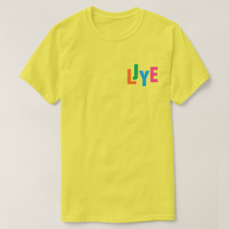 Camiseta LJYE 2 lados
