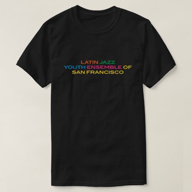 Camiseta LJYE 2 lados (Frente do Design)