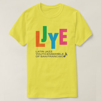 Camiseta LJYE de um lado