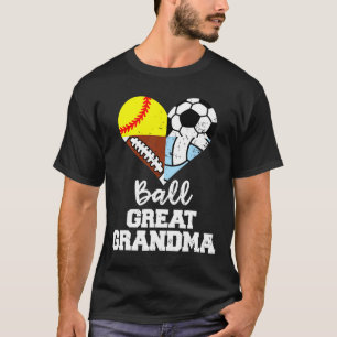 Camiseta Ll Bisavó Futebol Péll Macioll Voleill