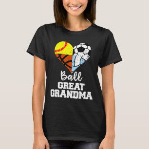Camiseta Ll Bisavó Futebol Softll Desenho Esboço VôleiLl