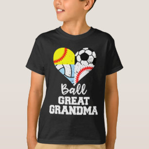 Camiseta Ll Bisavó Futebol Vender Softll VôleiLl