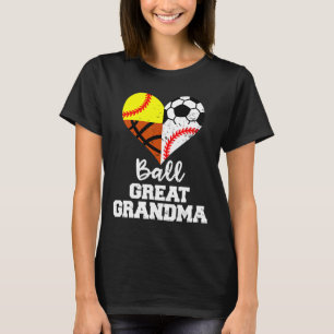 Camiseta Ll Bisavó Futebol Vender Suavell Esboçoll