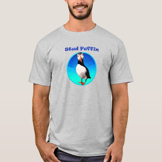 Camiseta Ll do papagaio-do-mar do parafuso prisioneiro - o (Frente)