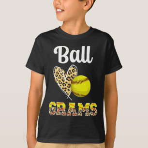 Camiseta Ll Gramas Leopardo Macio ll Gramas De Um Jogador M
