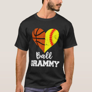 Camiseta Ll Grammy Coração Engraçado Softll Sketll Grammy 