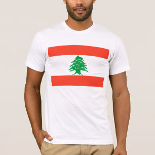 Camiseta LL Liban Líbano LL