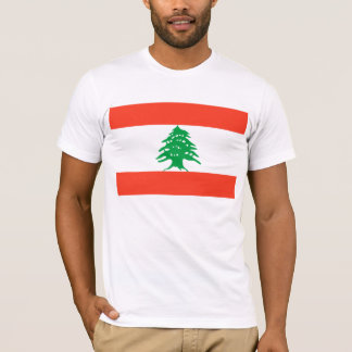 Camiseta LL Liban Líbano LL
