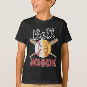 Camiseta Ll Mommom Vende Esportes de Equipe de Jogador Soft