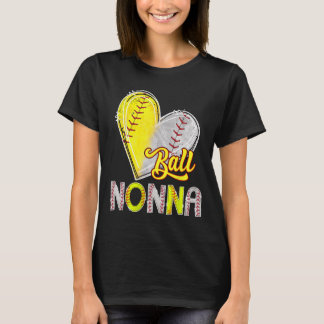 Camiseta Ll Nonna Heart Sell Softll Lover Nonna Of Both 