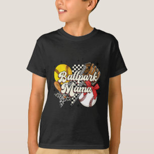 Camiseta Ll Park Mama. Vender a mãe do Dia de as mães flexí