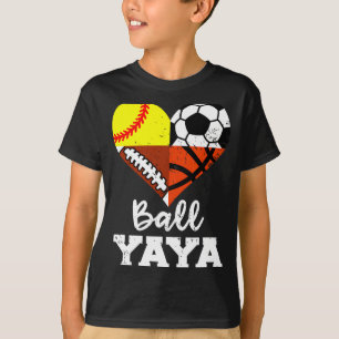 Camiseta Ll Yaya Futebol Péll Softll Sketll Jogador Yaya T
