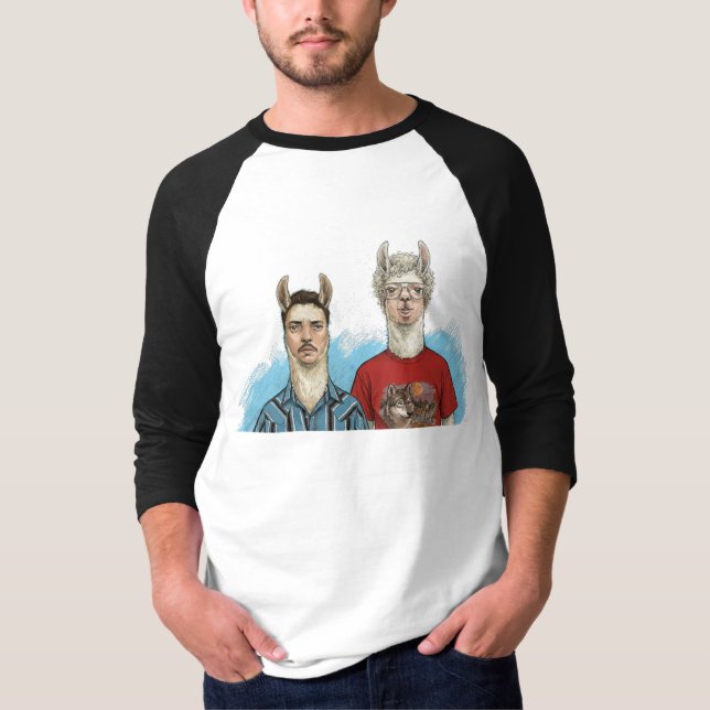 Camiseta Llahama Napolitana  (Frente)