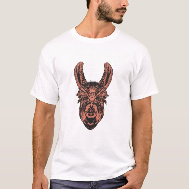 Camiseta Llama (Frente)
