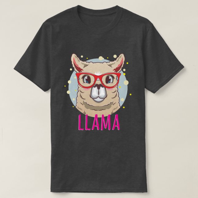 Camiseta Llama (Frente do Design)