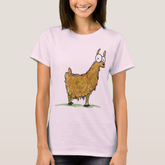 Camiseta Llama