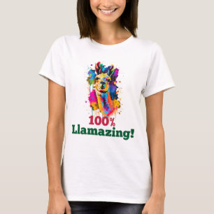 Camiseta Llama