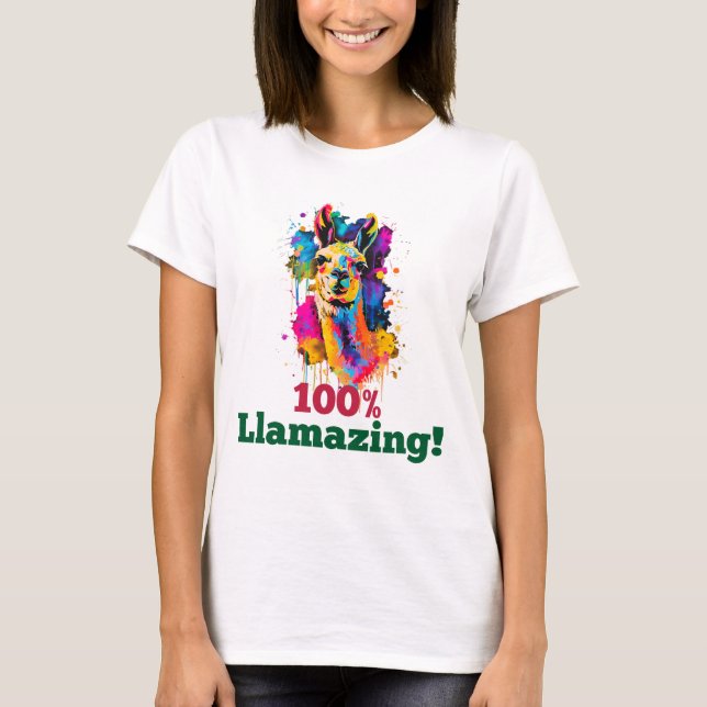 Camiseta Llama (Frente)