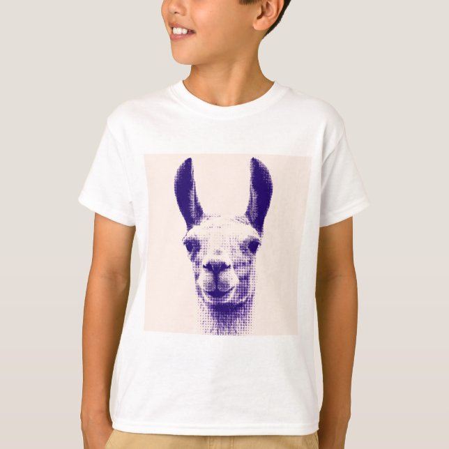 Camiseta Llama (Frente)