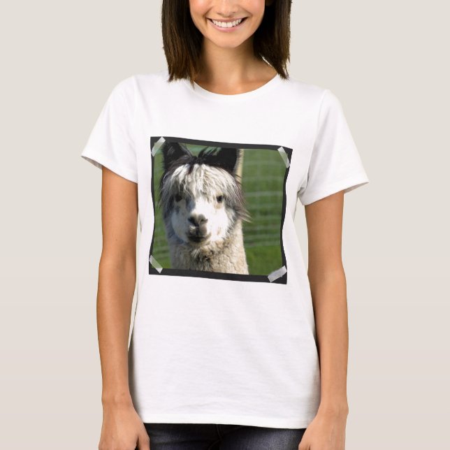 Camiseta llama-4 (Frente)