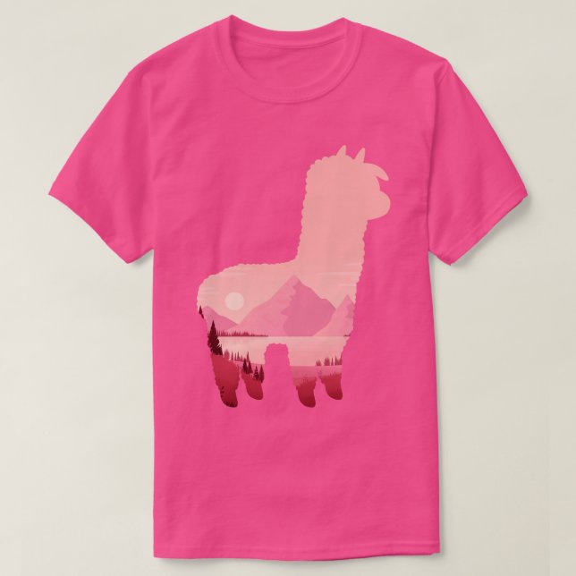 Camiseta Llama 5 (Frente do Design)