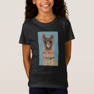 Camiseta Llama Adorado - Marrom