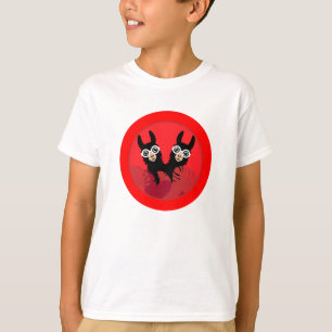 Camiseta Llama Alpaca Twin Boys