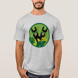 Camiseta Llama Alpaca Twin Men