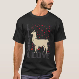Camiseta Llama Apaixonado Lama Camel Guanaco cuspindo Alpac