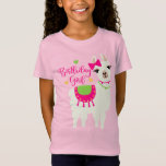 Camiseta Llama Biarthday| Alpaca Birthday T-Shirt<br><div class="desc">Legal aniversário T-Shirt.</div>