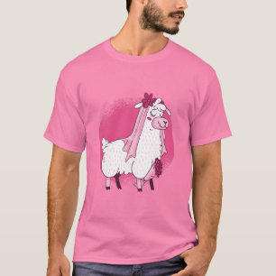 Camiseta Llama Bride