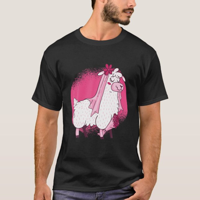 Camiseta Llama Bride (Frente)