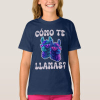 Llama Como Te Llamas Funny Espanhol