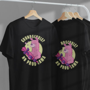 Camiseta Llama da escola primária