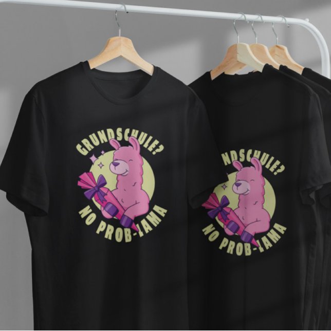 Camiseta Llama da escola primária (Criador carregado)