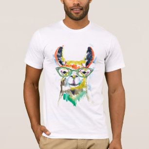 Camiseta Llama de Calças Inteligentes