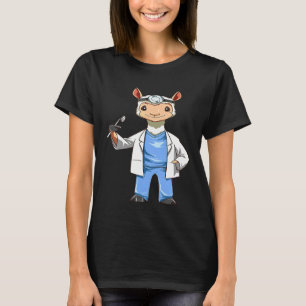 Camiseta Llama Dentist Animal Llama Doutor Funny Dentist Ll