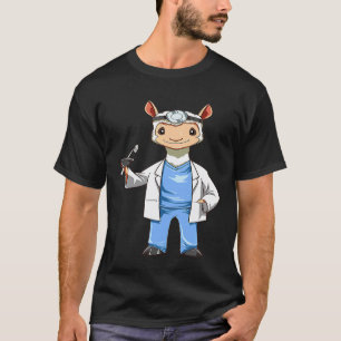 Camiseta Llama Dentista Animal Llama Médico Dentista Divert