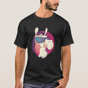 Camiseta Llama dos anos 80