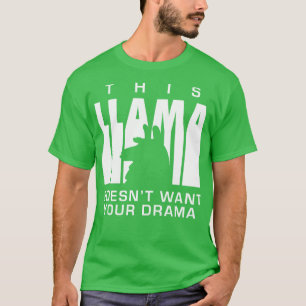 Camiseta Llama Drama 1