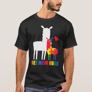 Camiseta Llama Enorme de Conscientização sobre Autismo Grát