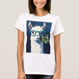 Camiseta Llama Esperta Chic