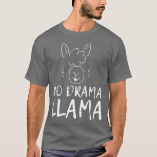 Camiseta Llama Farmer Lover Whisperer Agricultura Sem Drama