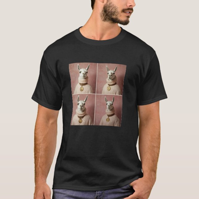Camiseta Llama Funny (Frente)