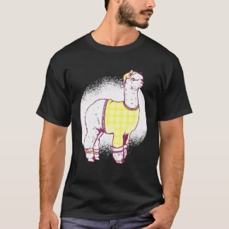 Camiseta Llama In Pajamas