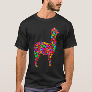 Camiseta Llama International Dot Day Bolinhas Graphic