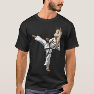 Camiseta Llama Karatê