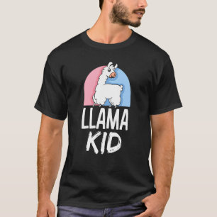 Camiseta Llama Kid Animal Pet Cute