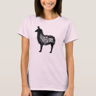 Camiseta LLAMA LAND de Rhonda