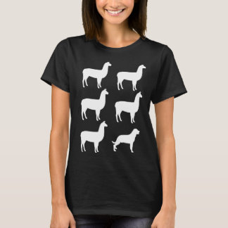 Camiseta Llama Llama Llama Rottweiler